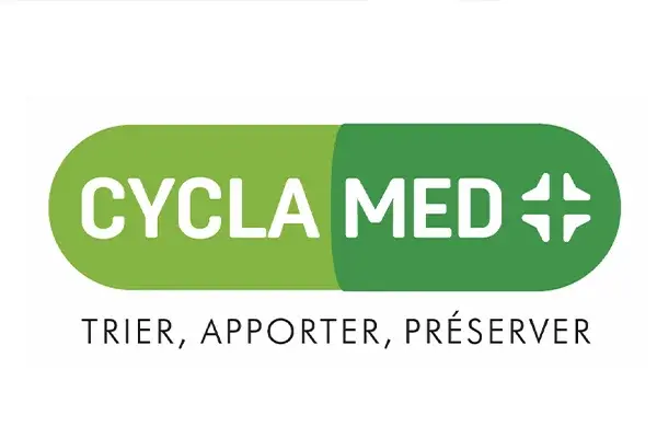 Nouveau logo cyclamed
